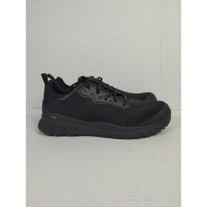 Red Wing Ecolite Men's Shoes Safety Toe Sneaker Black Sz 13 D Nwob Vibram Sole